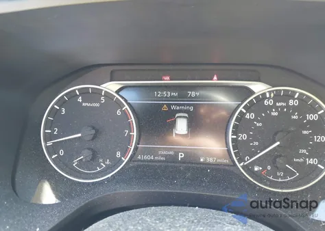 2021 Nissan Rogue Sv Fwd from USA, damaged, VIN 5N1AT3BA1MC824558